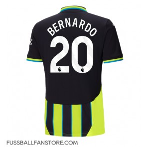 Manchester City Bernardo Silva #20 Replik Auswärtstrikot 2024-25 Kurzarm